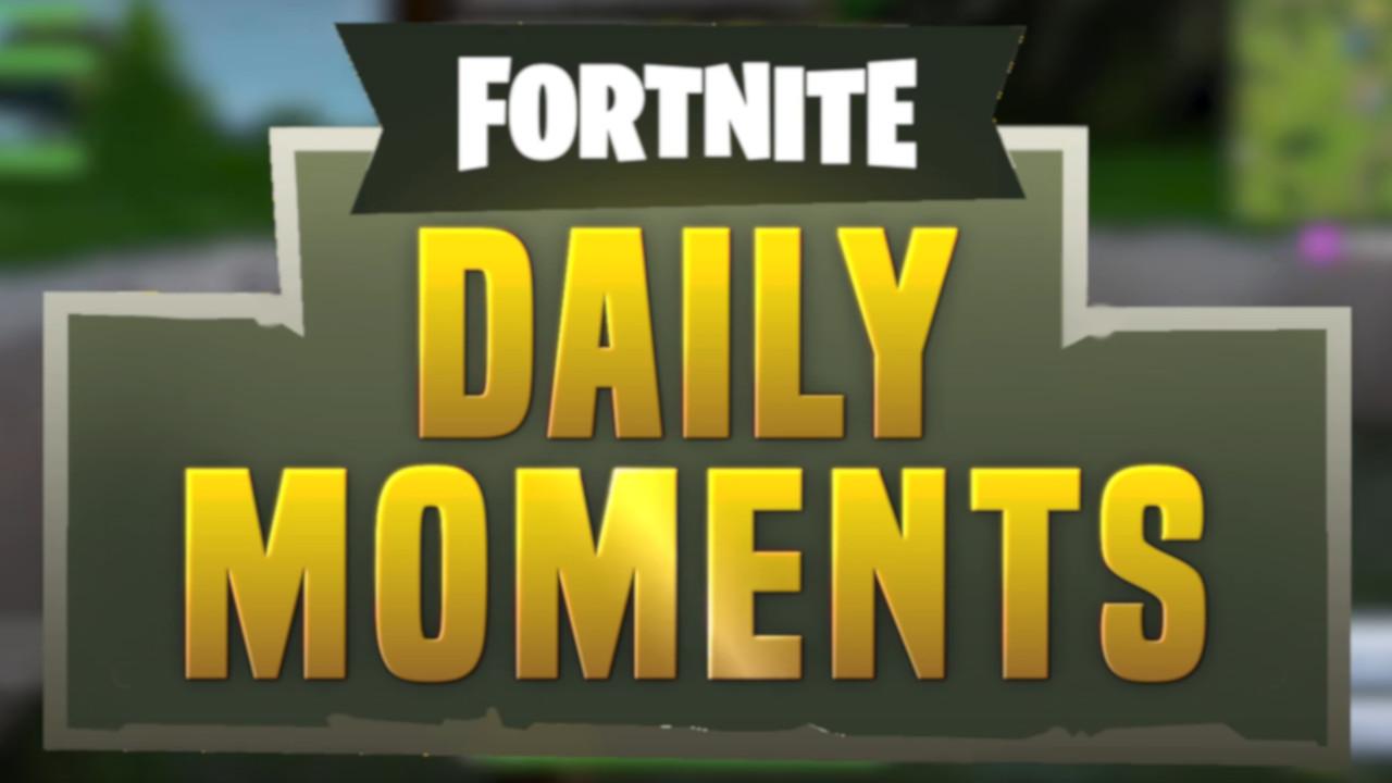 Daily Fortnite Battle Royale Moments