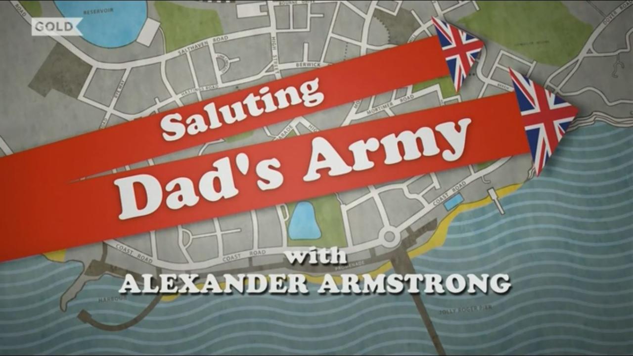 Saluting Dad's Army
