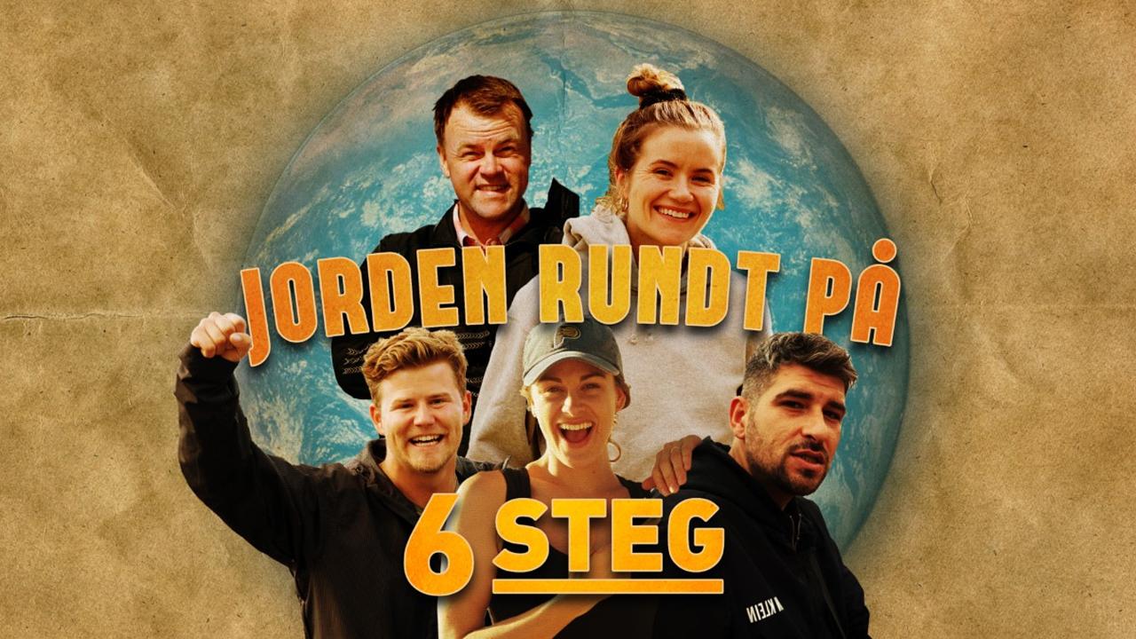 Jorden rundt på seks steg