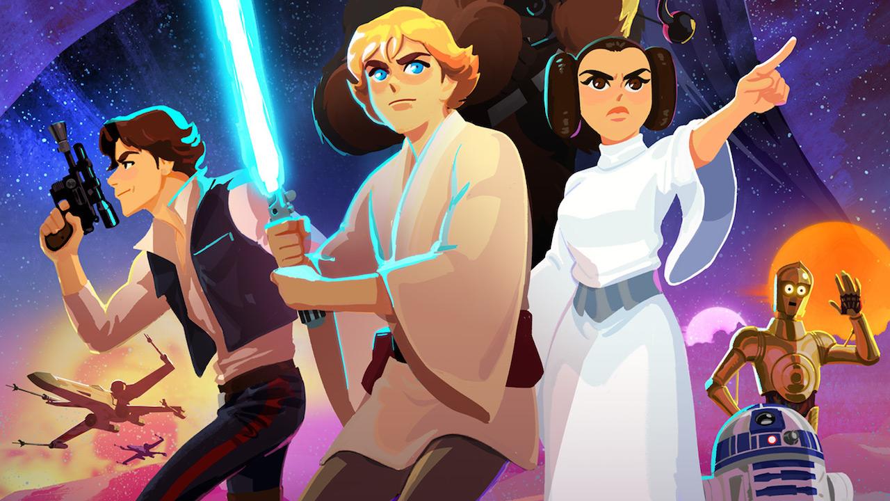 Star Wars: Galaxy of Adventures