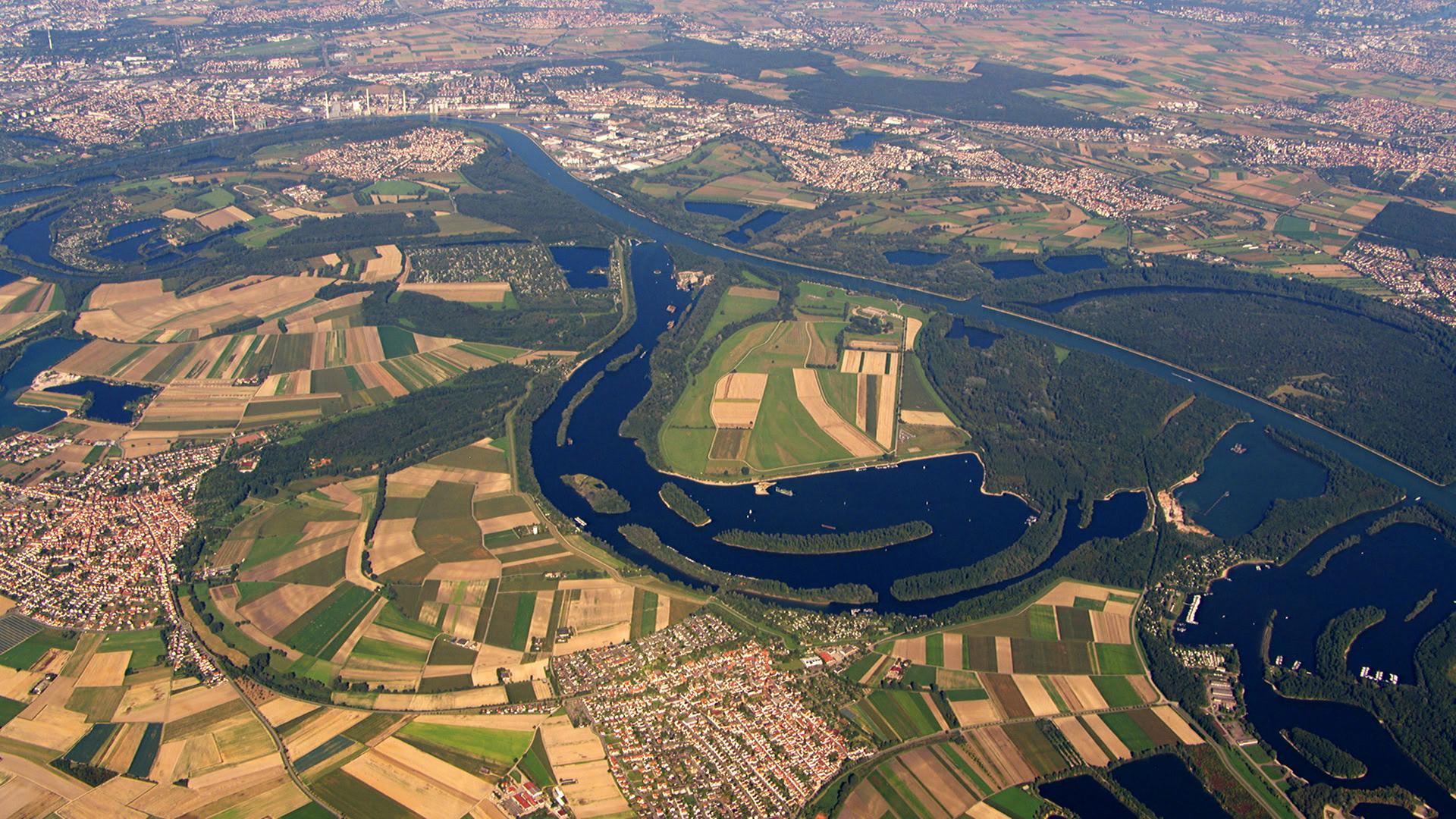 Germany from above