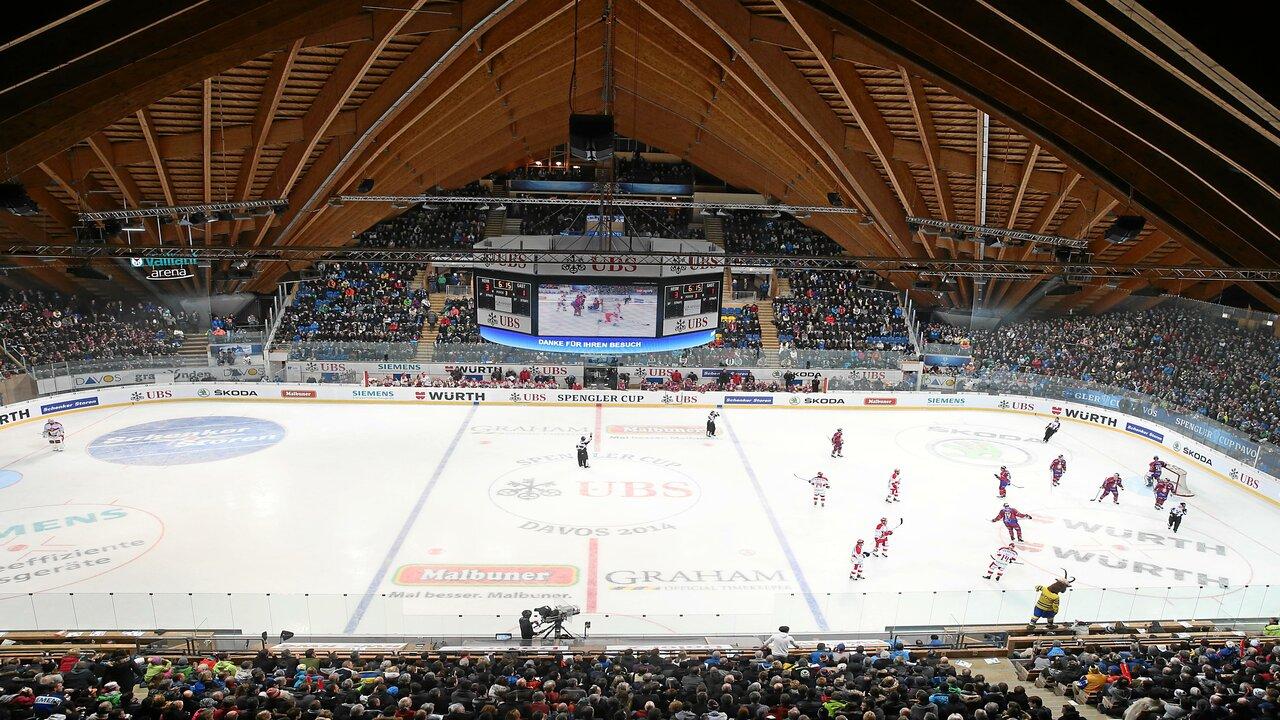 Spengler Cup Davos (Hockey)