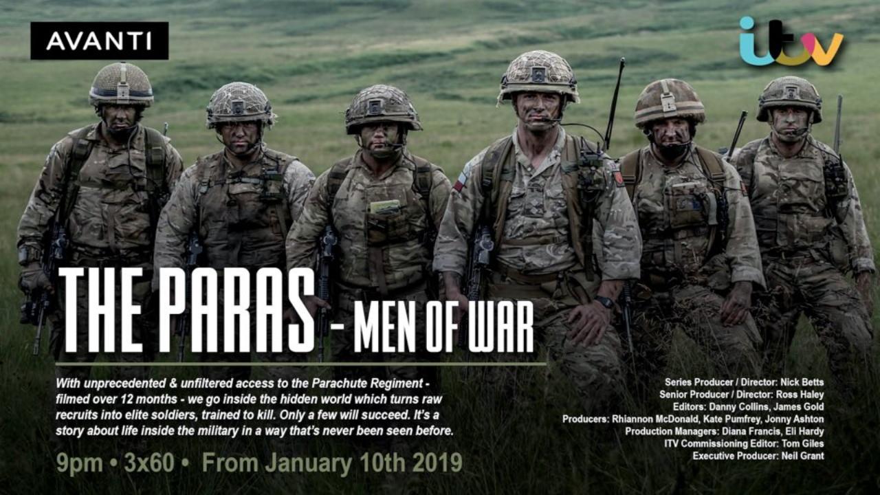 The Paras: Men of War