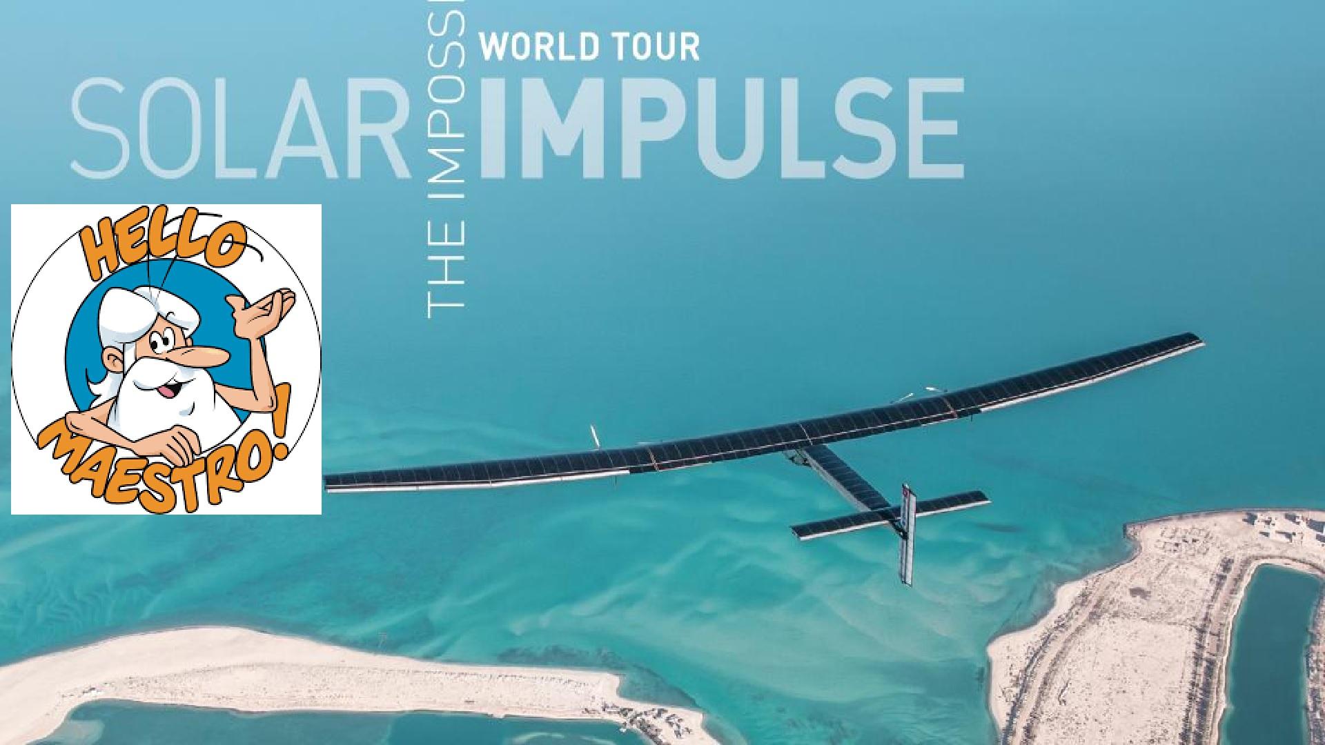 Once Upon a Time... Solar impulse