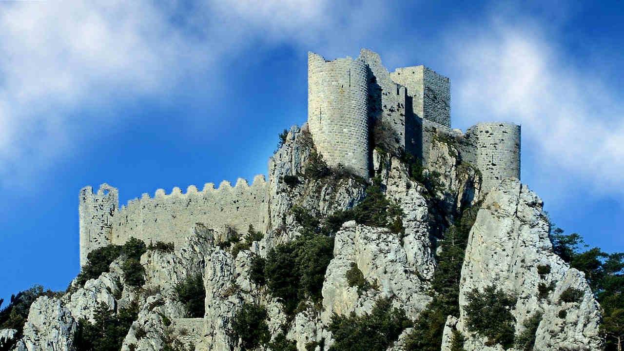 The Castles of the Middle Ages