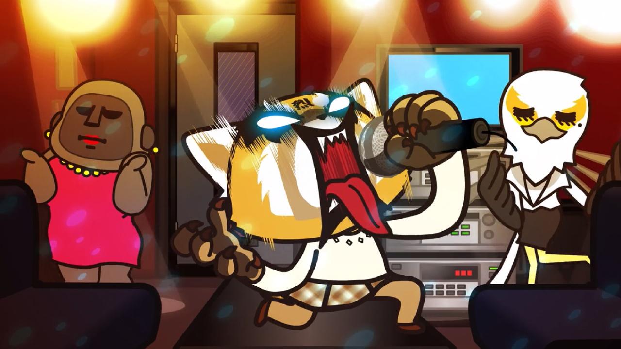 Aggretsuko