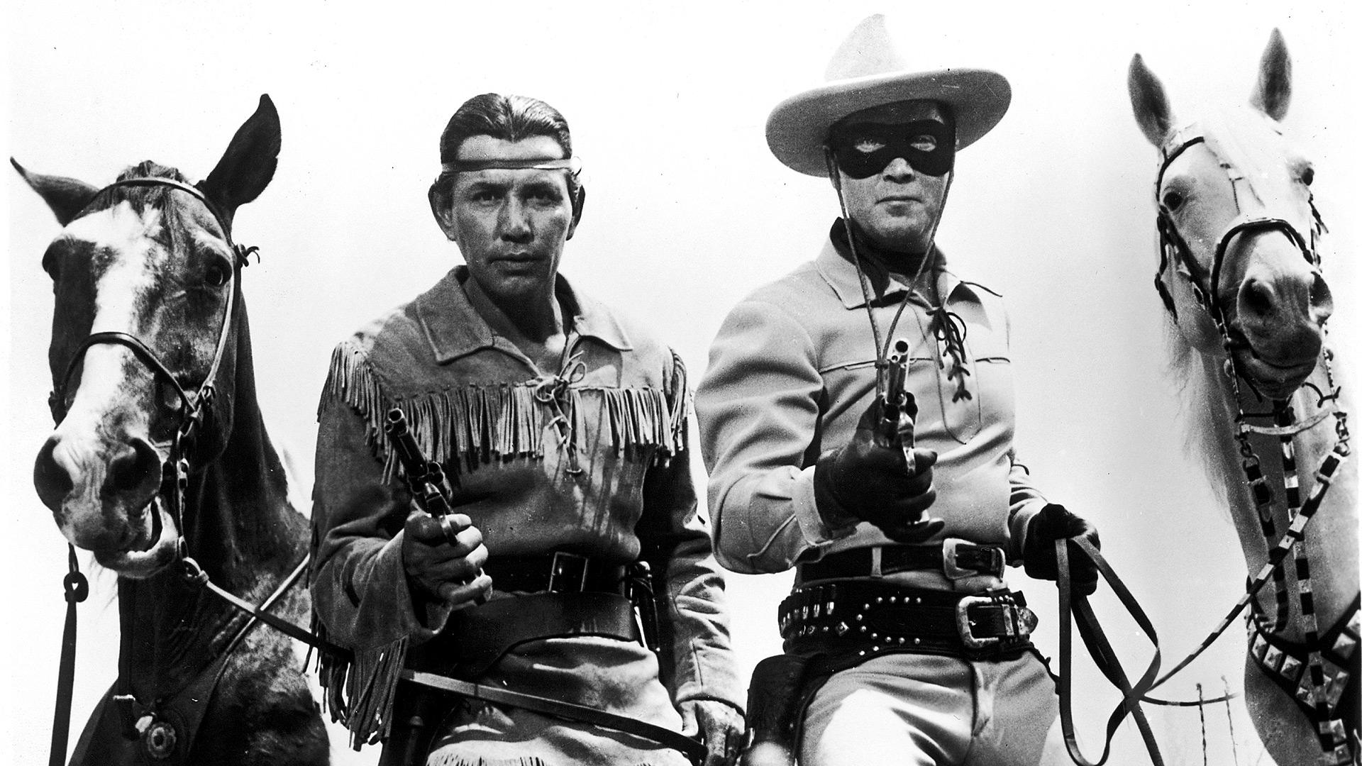 The Lone Ranger Rides Again