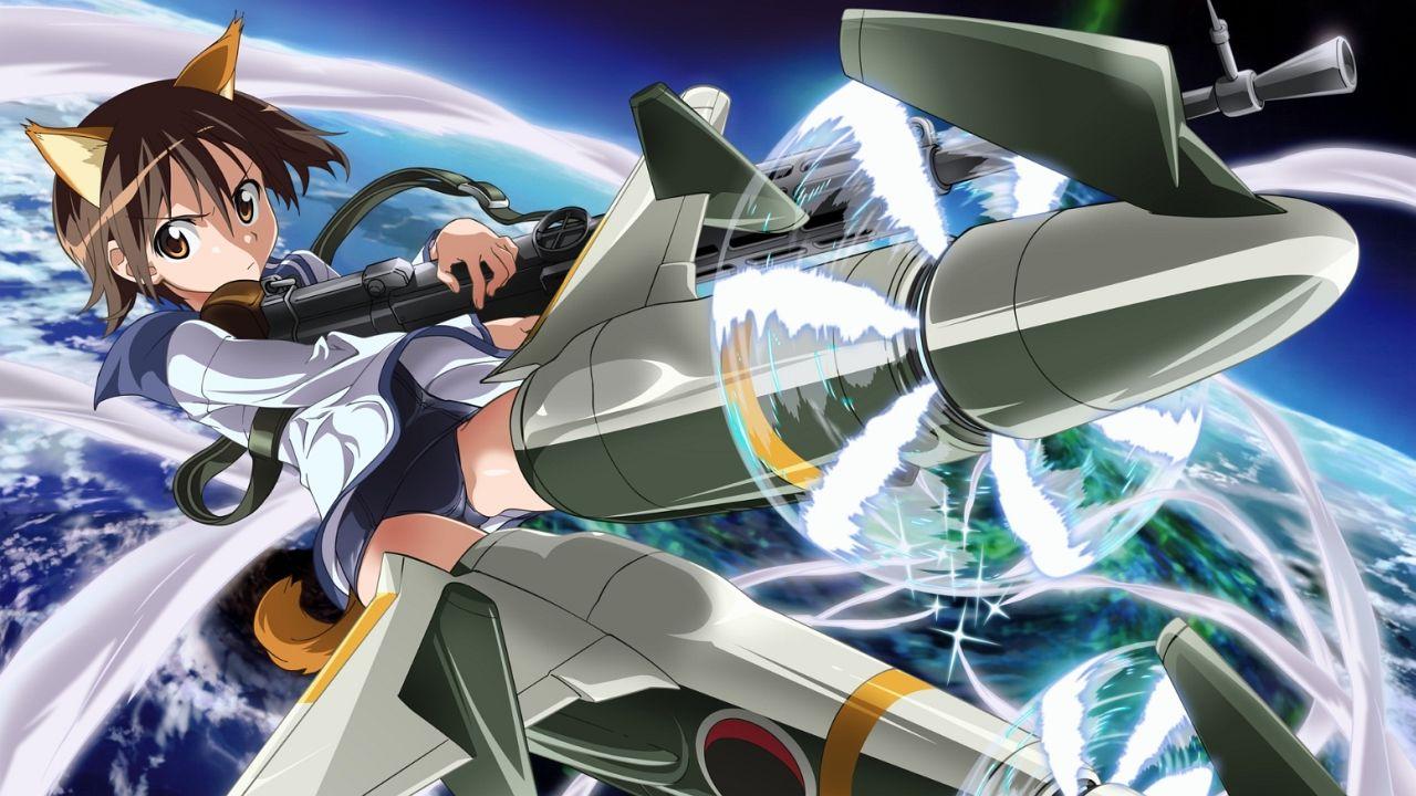 Strike Witches 501st Joint Fighter Wing Take Off!