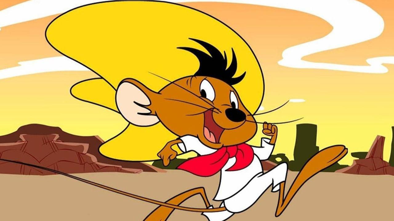 Speedy Gonzales is an animated cartoon character in the Warner