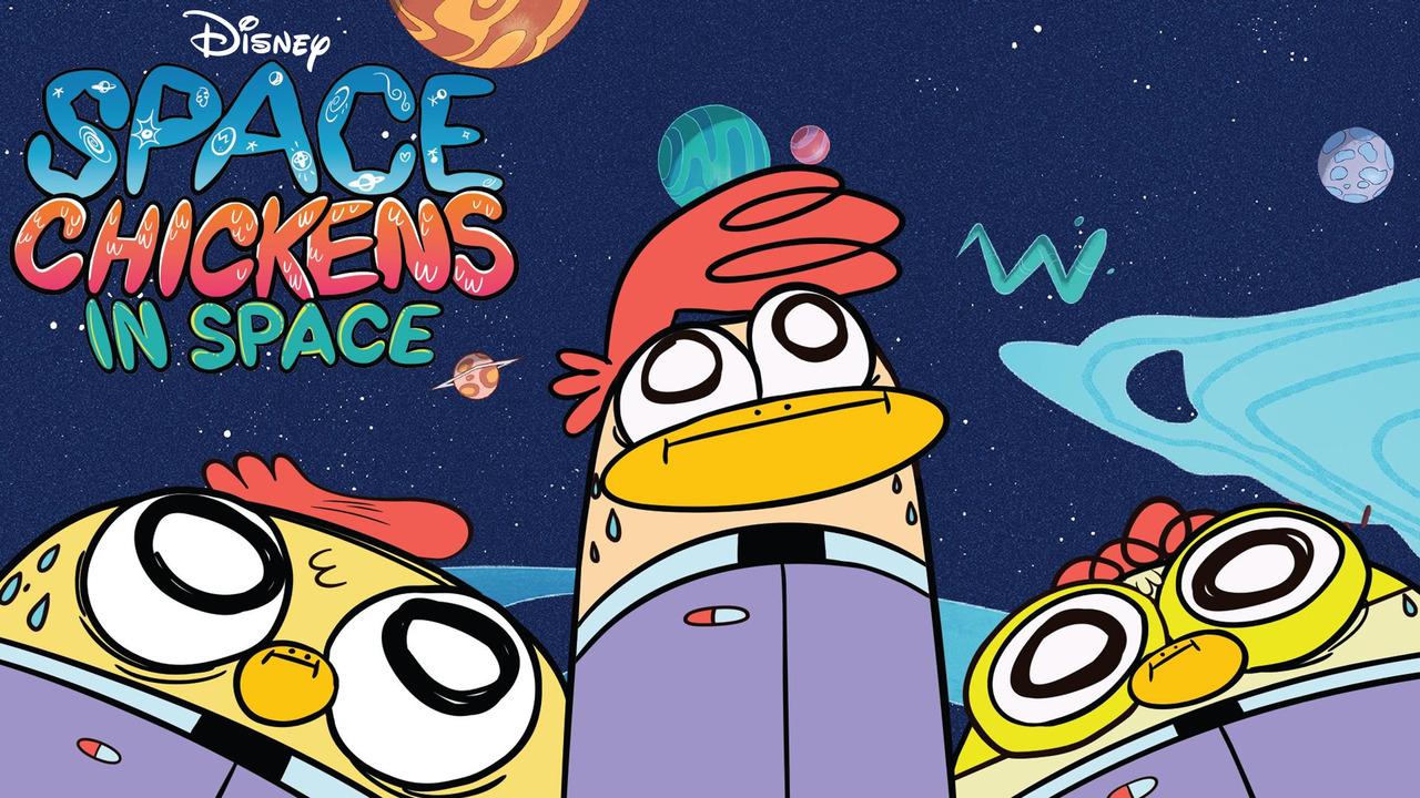 Space Chickens in Space