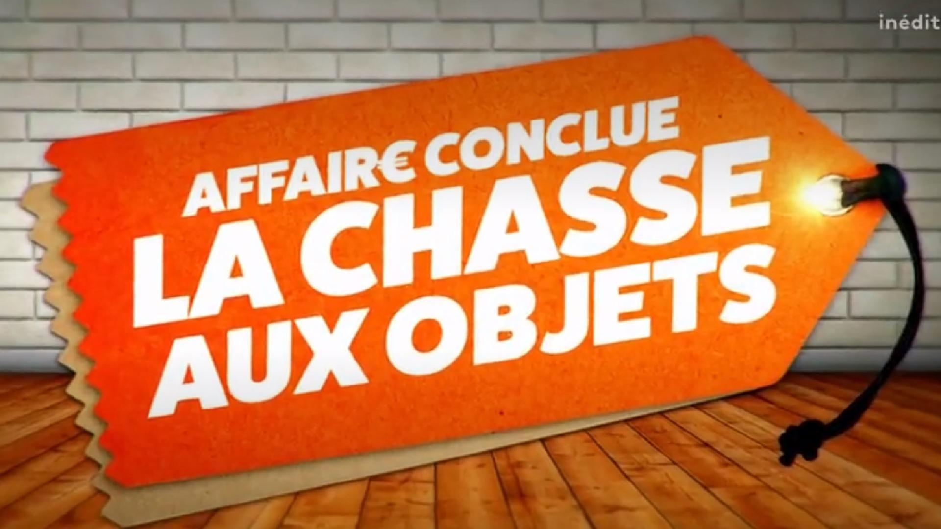 Affaire conclue: la chasse aux objets