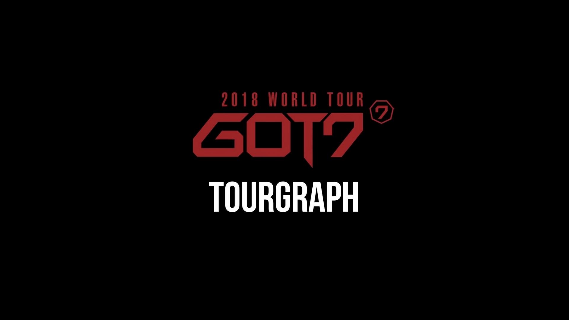 GOT7 TOURGRAPH: WORLD TOUR 'EYES ON YOU'