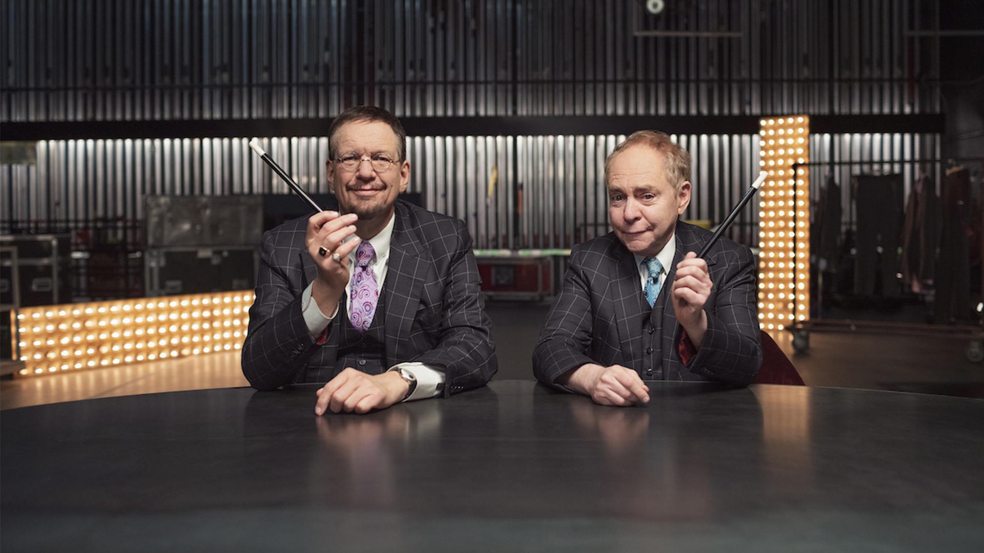 MasterClass: Penn & Teller Teach the Art of Magic