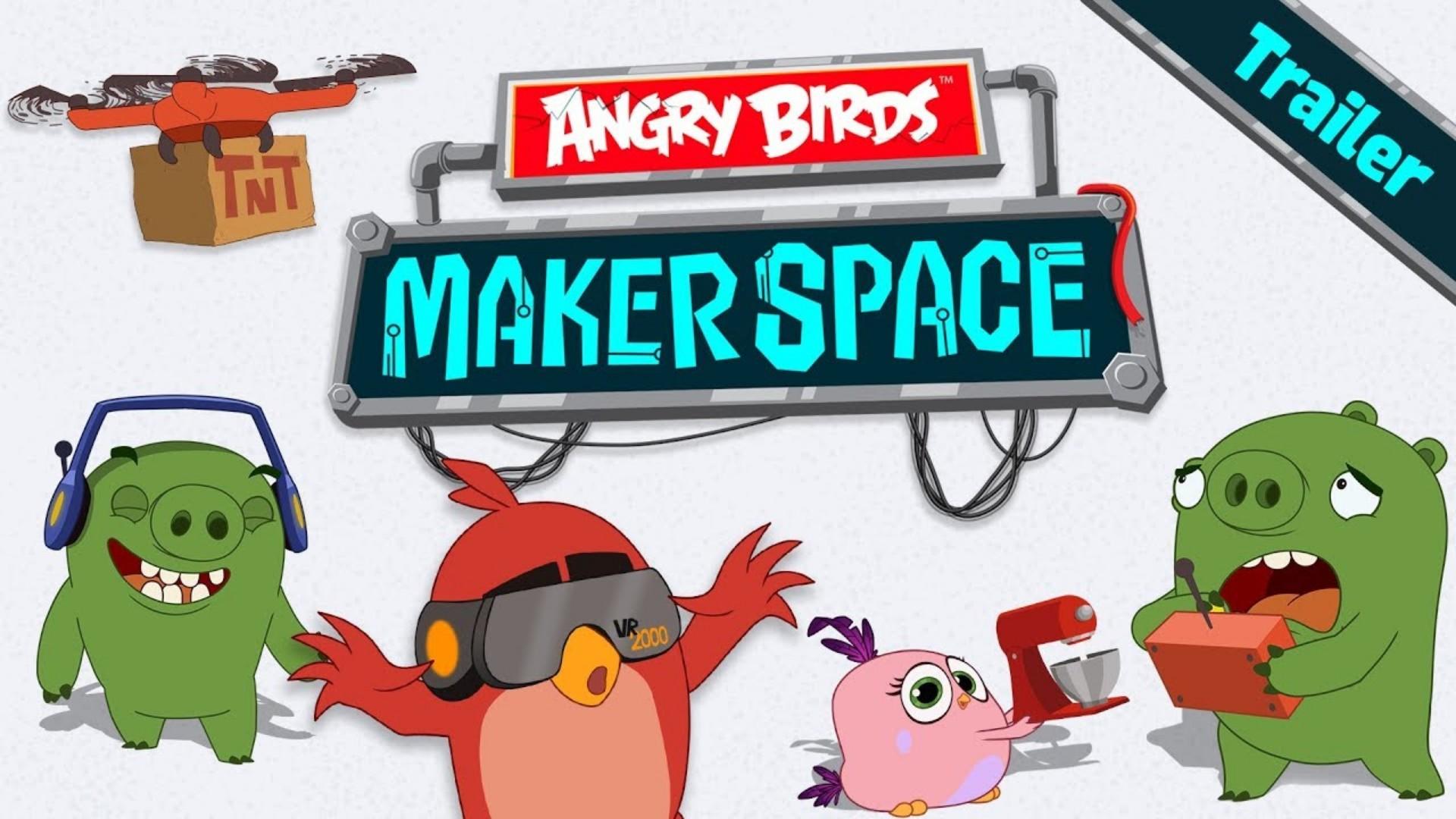 Angry Birds MakerSpace