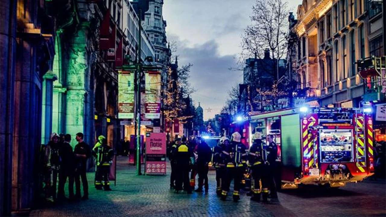 Helden van Hier: Brandweer Antwerpen