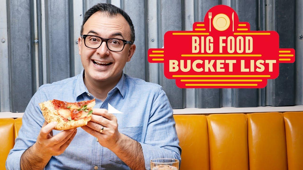 Big Food Bucket List