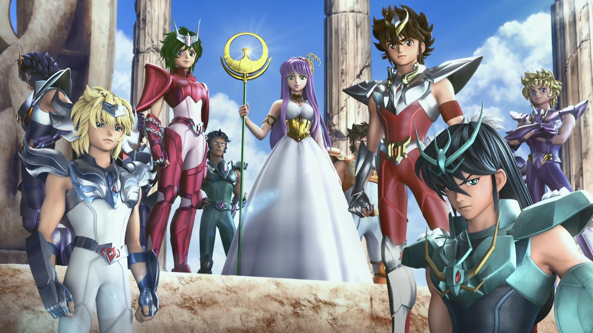 Saint Seiya: Knights of the Zodiac