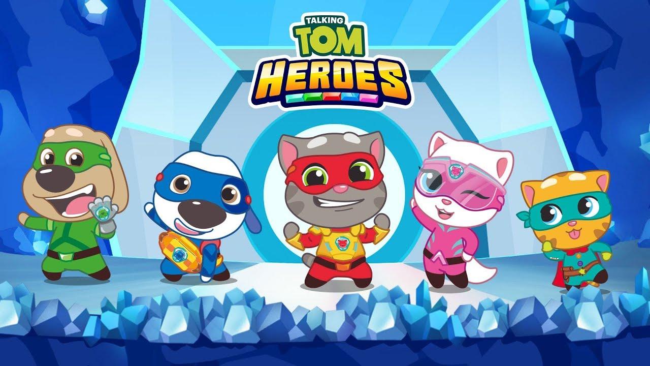 Talking Tom Heroes