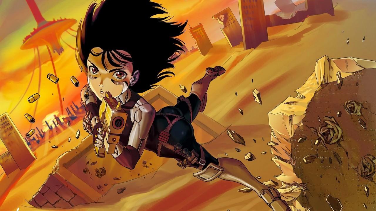 Battle Angel Alita