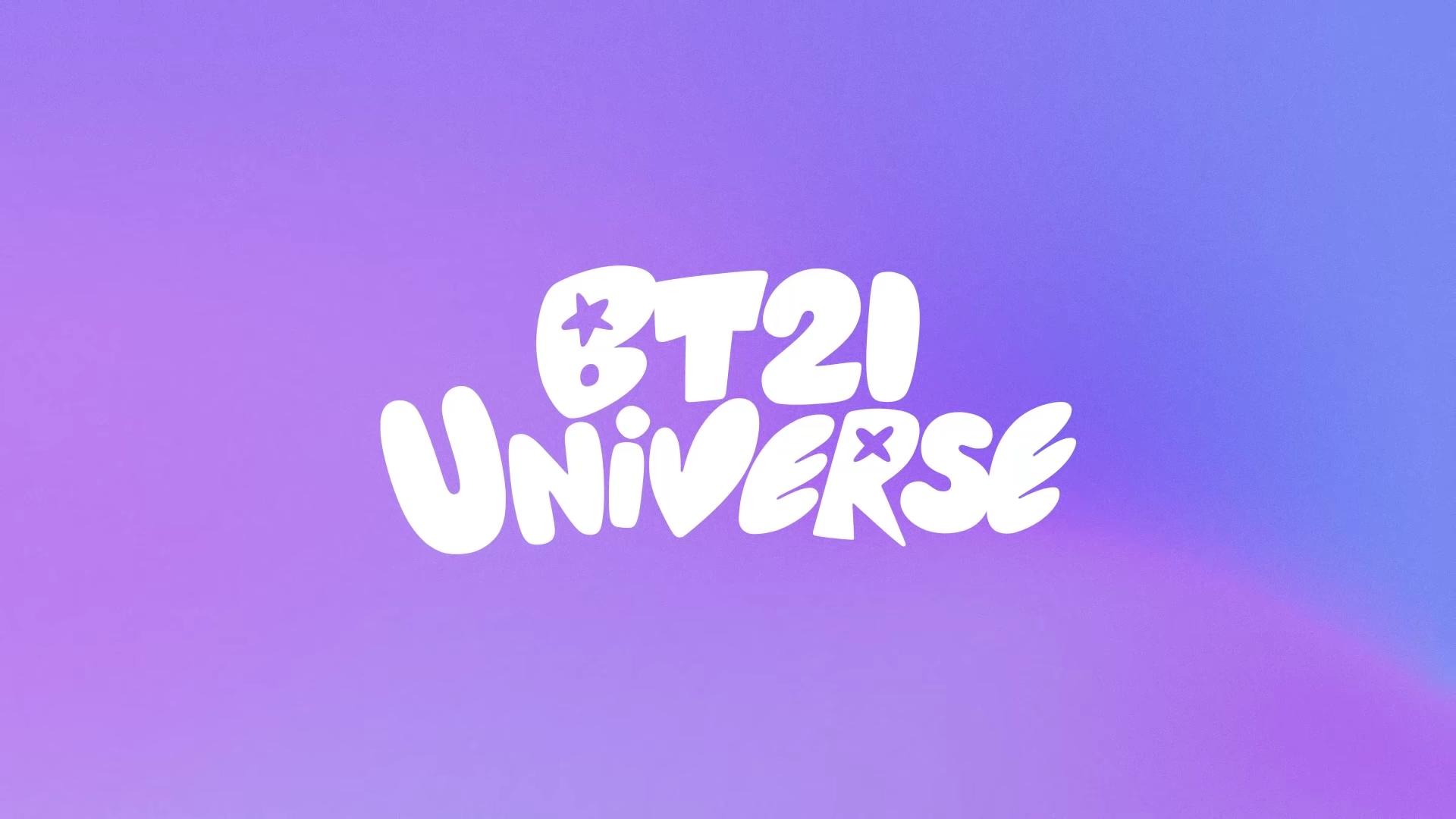 BT21 UNIVERSE ANIMATION