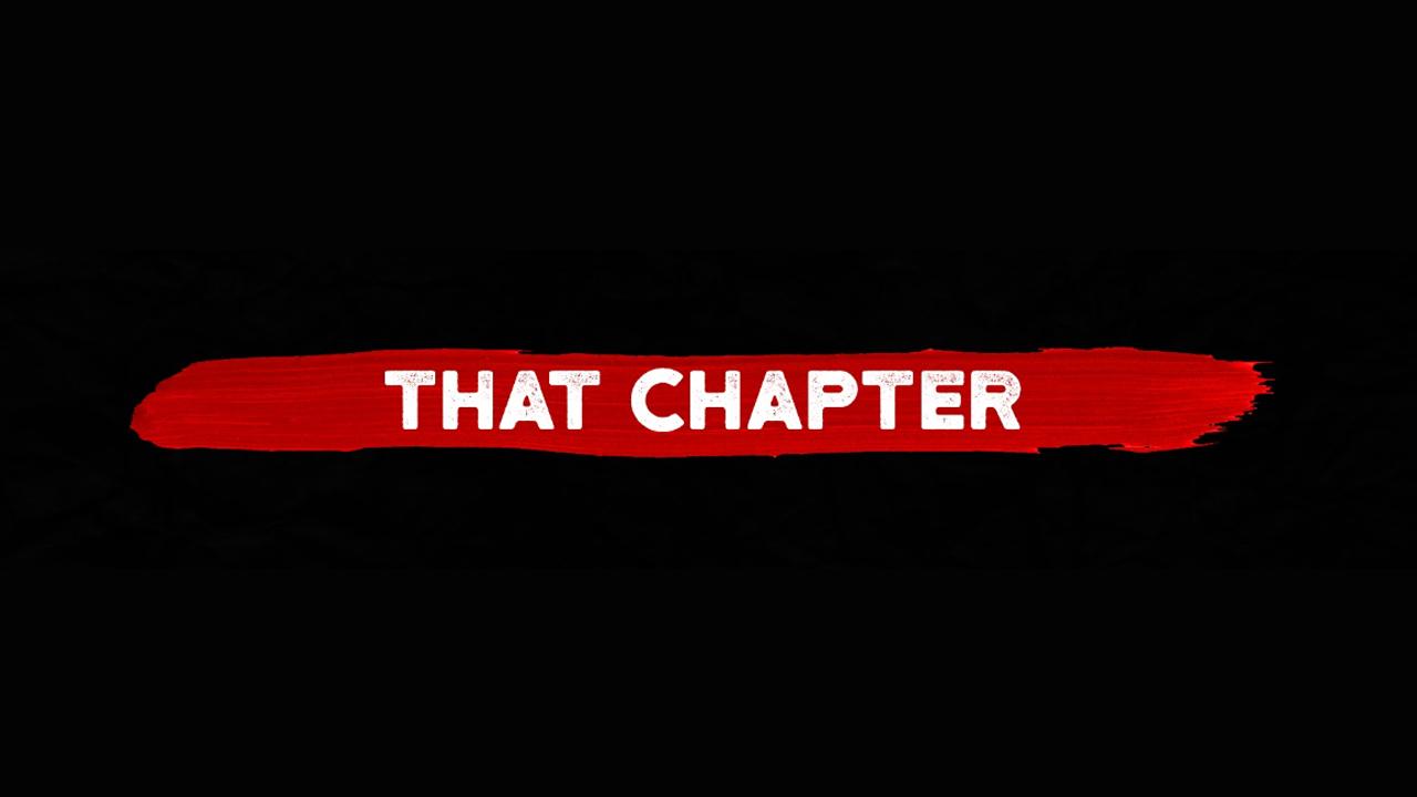 That Chapter