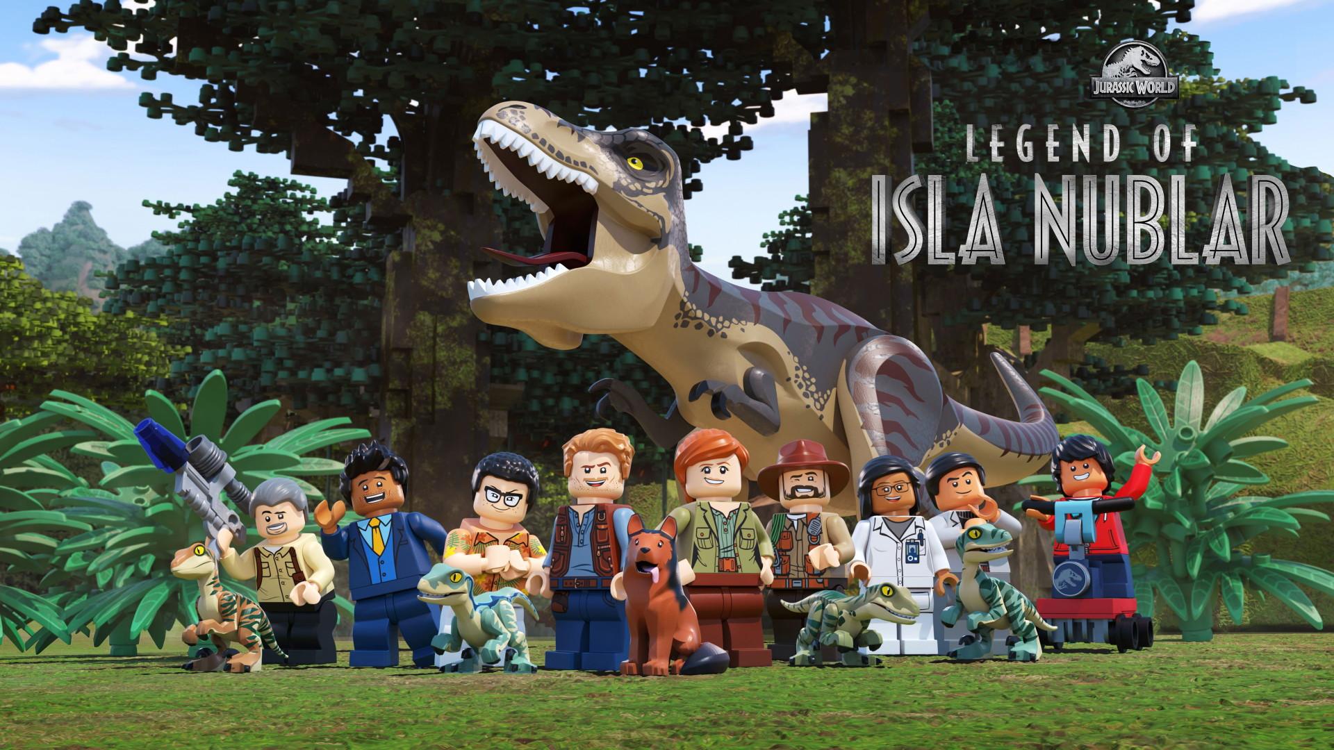 LEGO Jurassic World: Legend of Isla Nublar