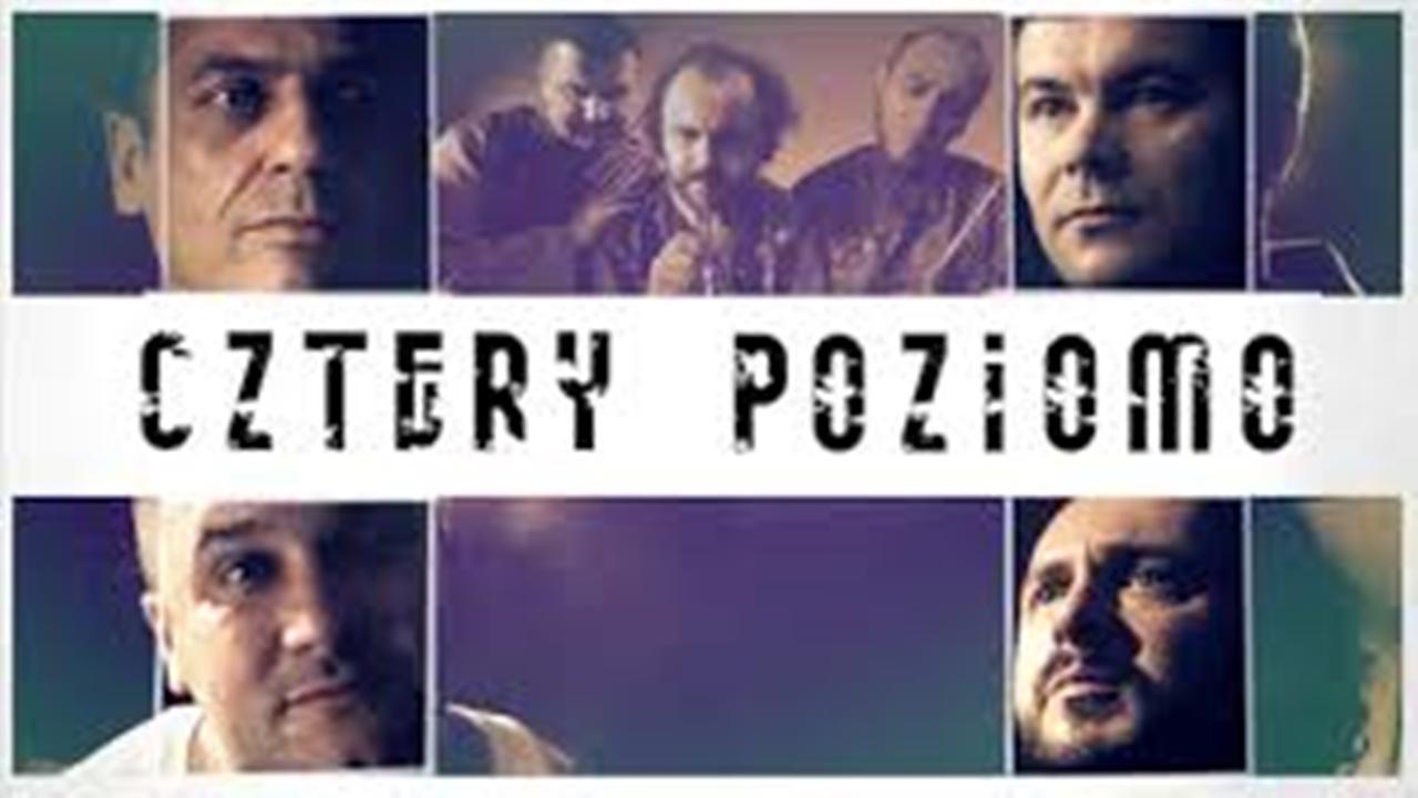 Cztery poziomo