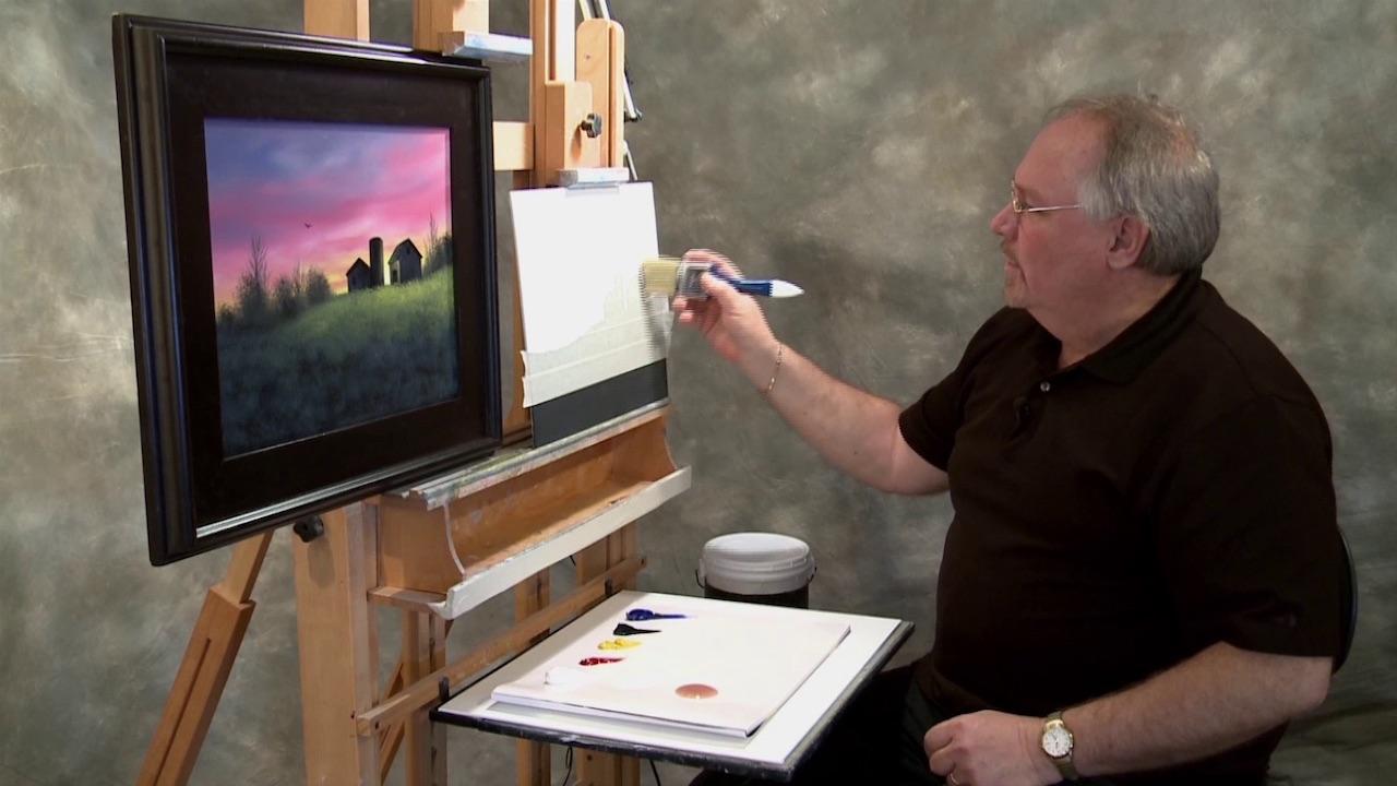 Painting With Wilson Bickford