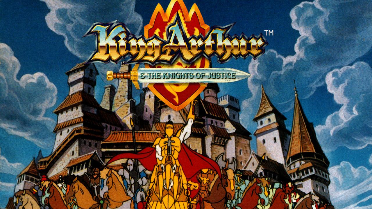 King Arthur and the Knights of Justice