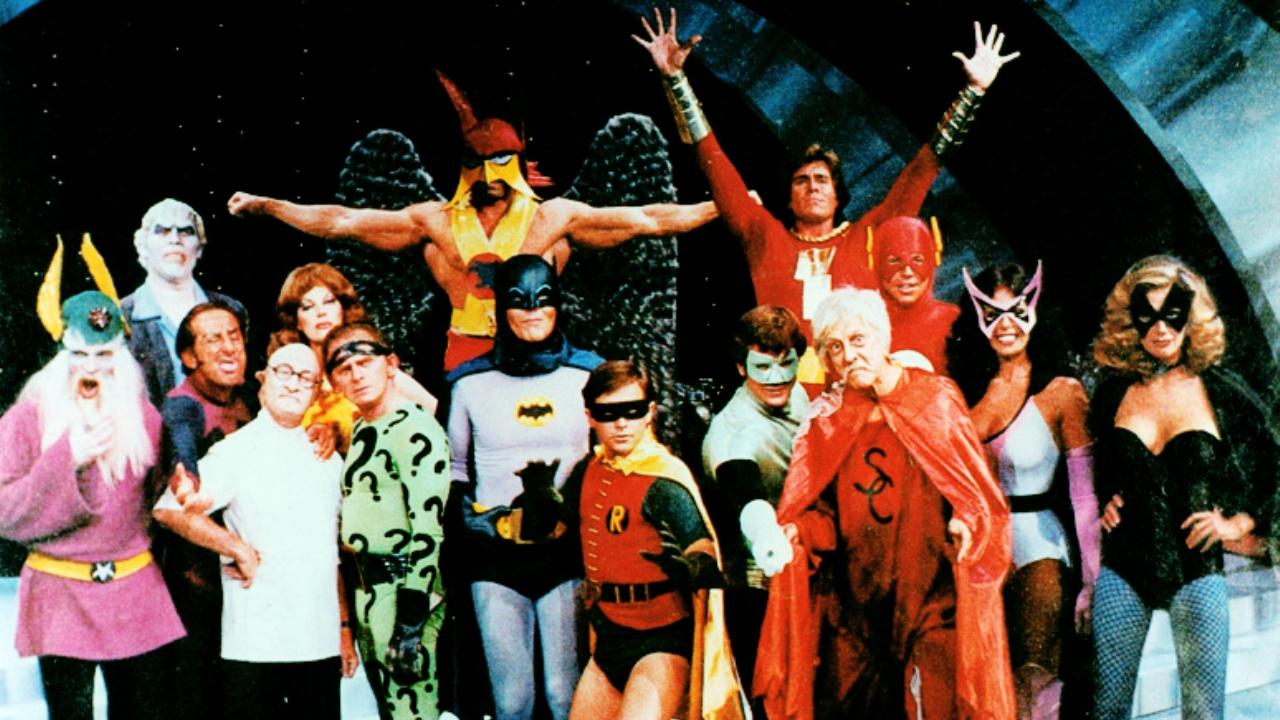 Legends of the Super-Heroes