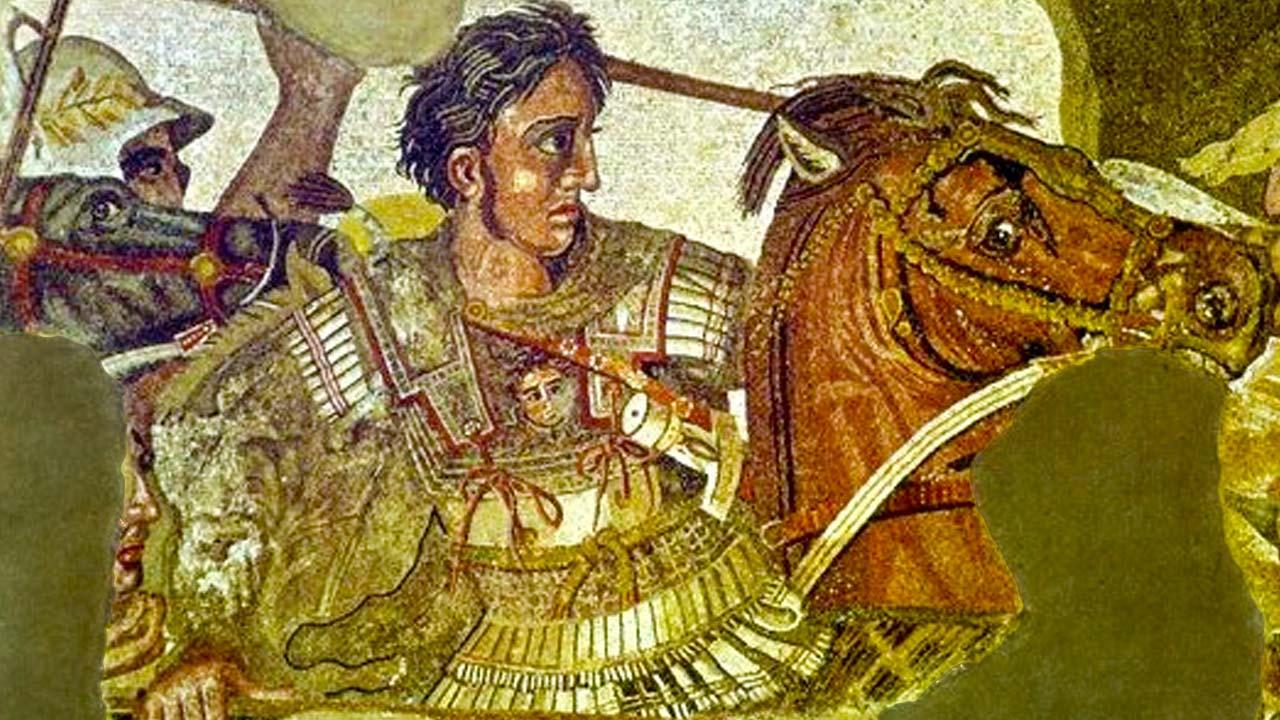 In the Footsteps of Alexander the Great