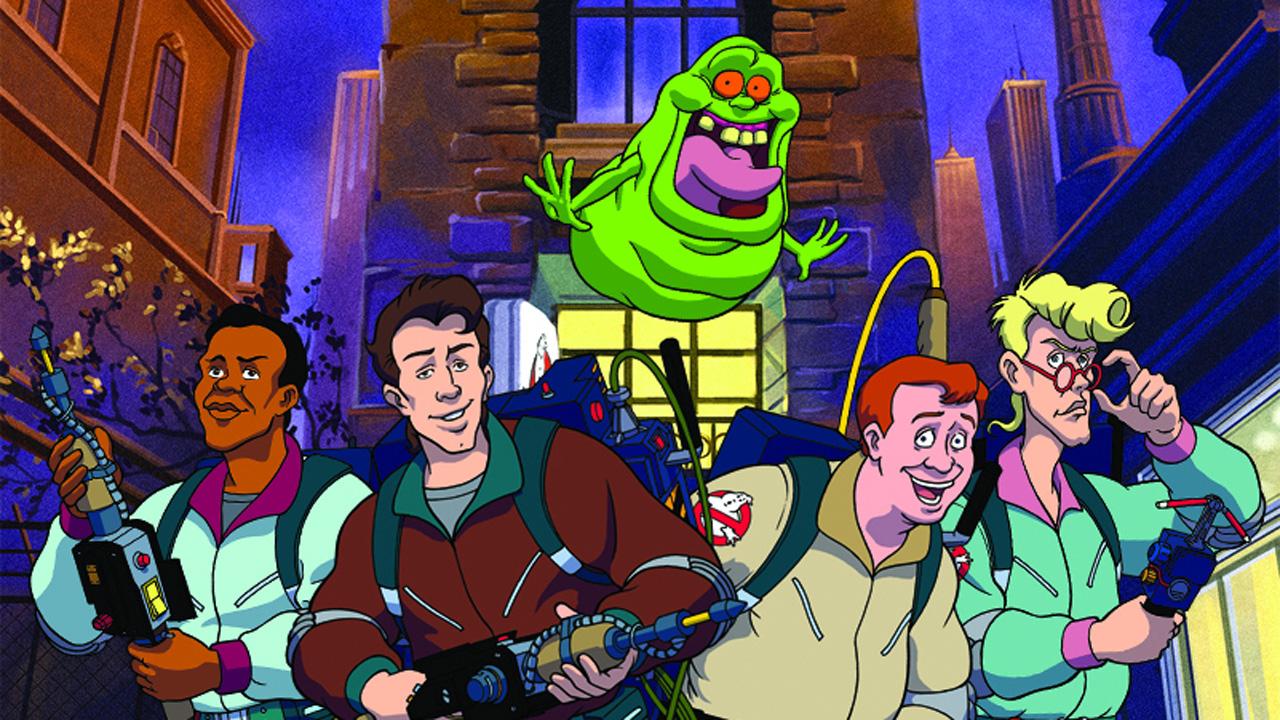 The Real Ghostbusters