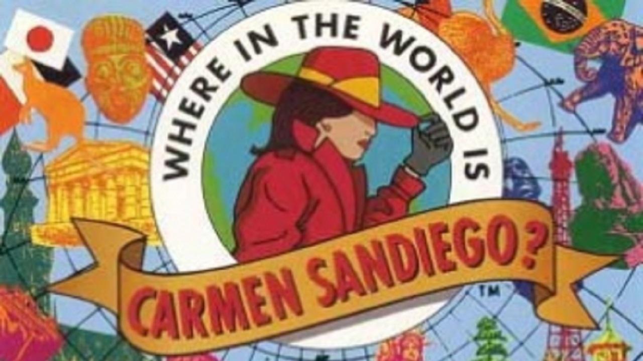 Where in the World is Carmen Sandiego?