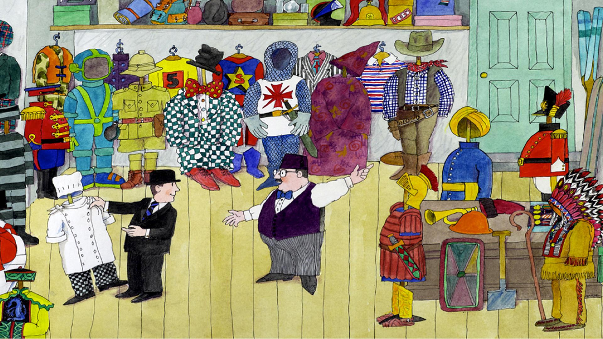 Mr Benn