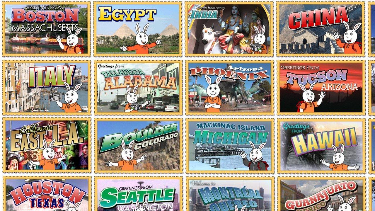Postcards from Buster