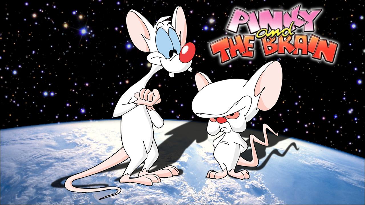 Animaniacs - Pinky The Brain: World Domination Tour (VHS, 1996