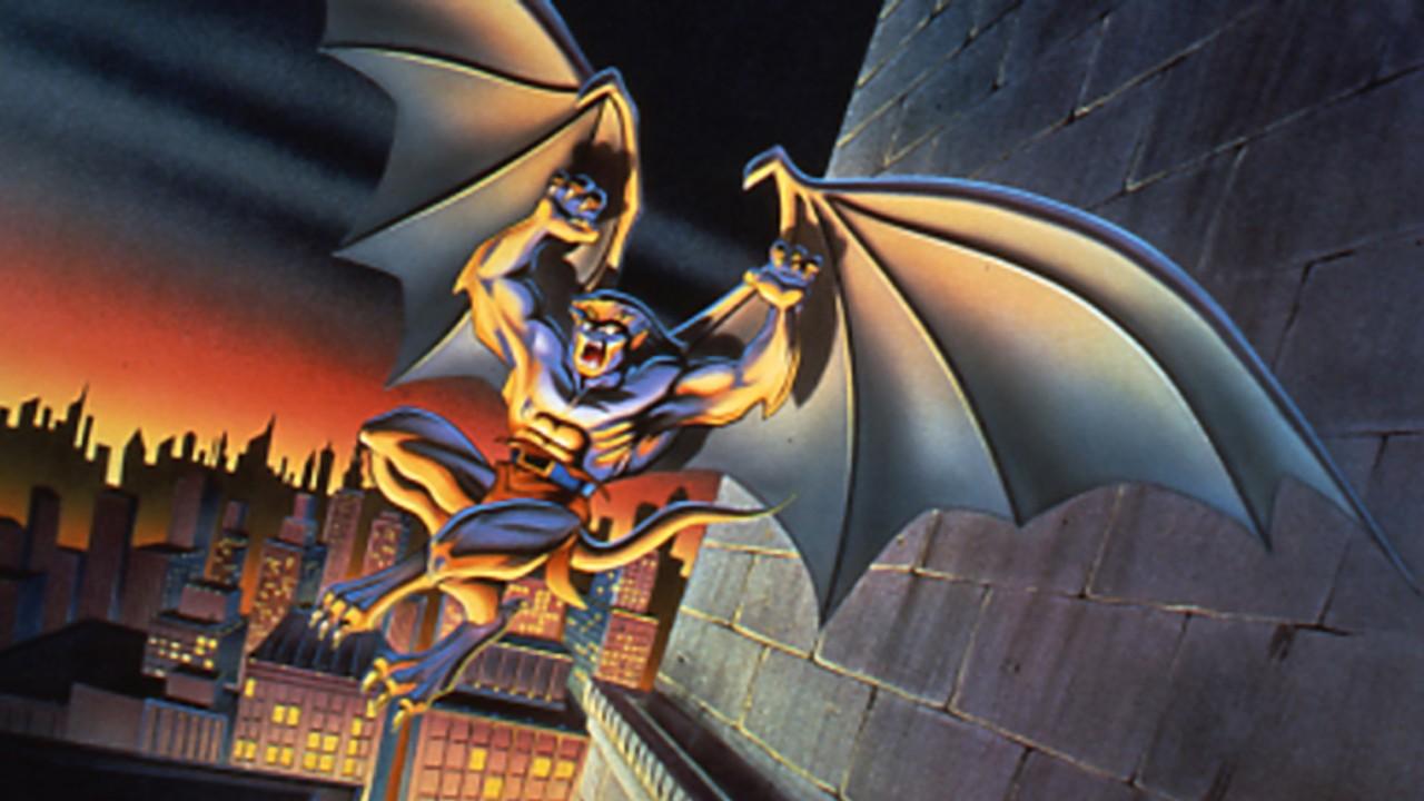 Gargoyles, les anges de la nuit