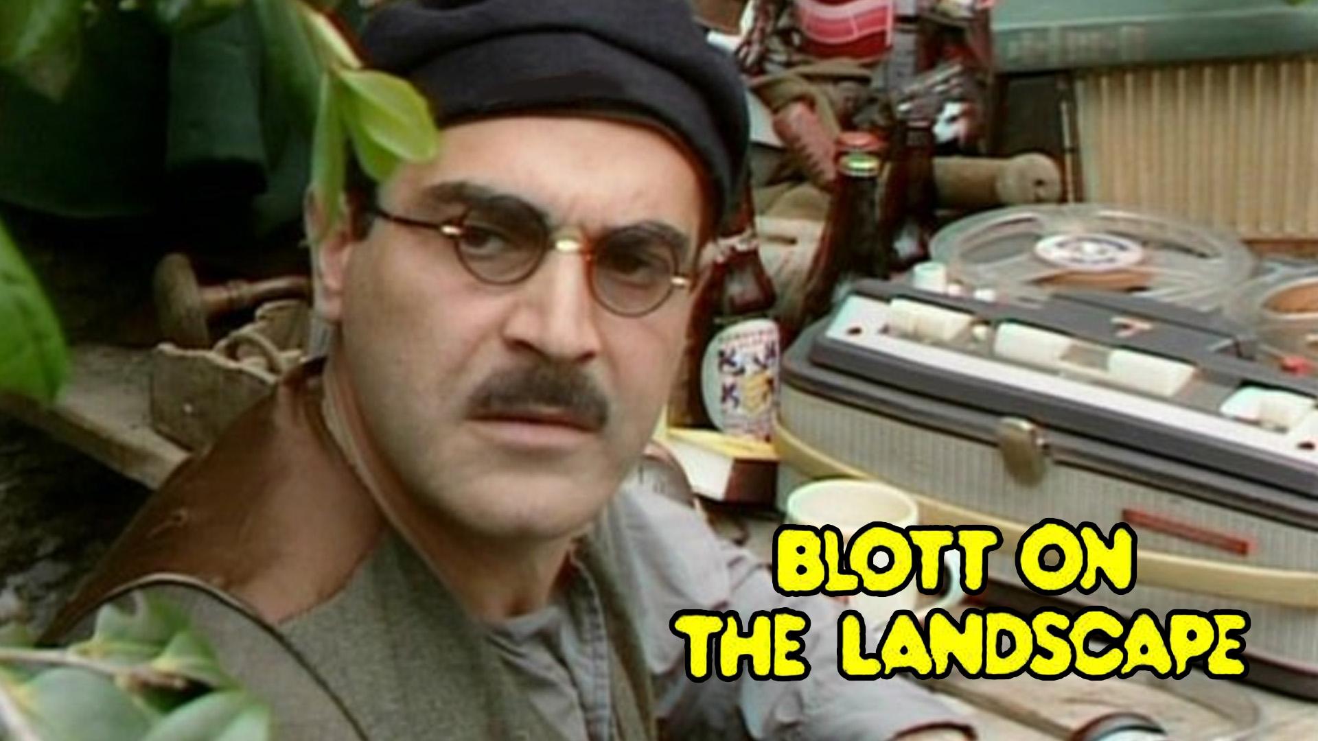 Blott on the Landscape