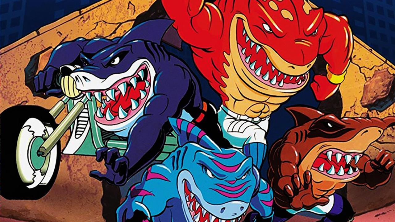 Street Sharks