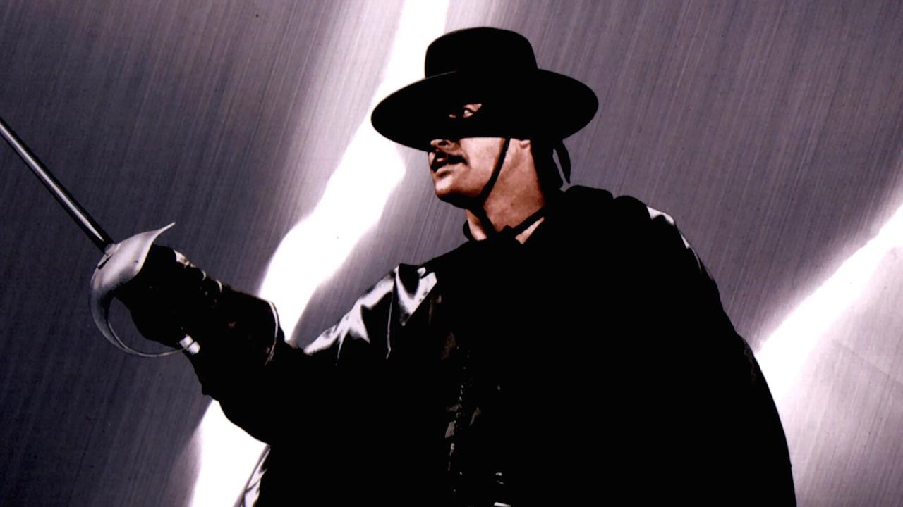 Zorro - Don Diego de la Vega as Zorro (Guy Williams) 12 figure