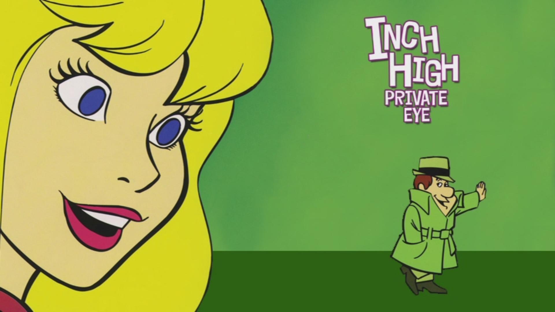 Inch High, Private Eye
