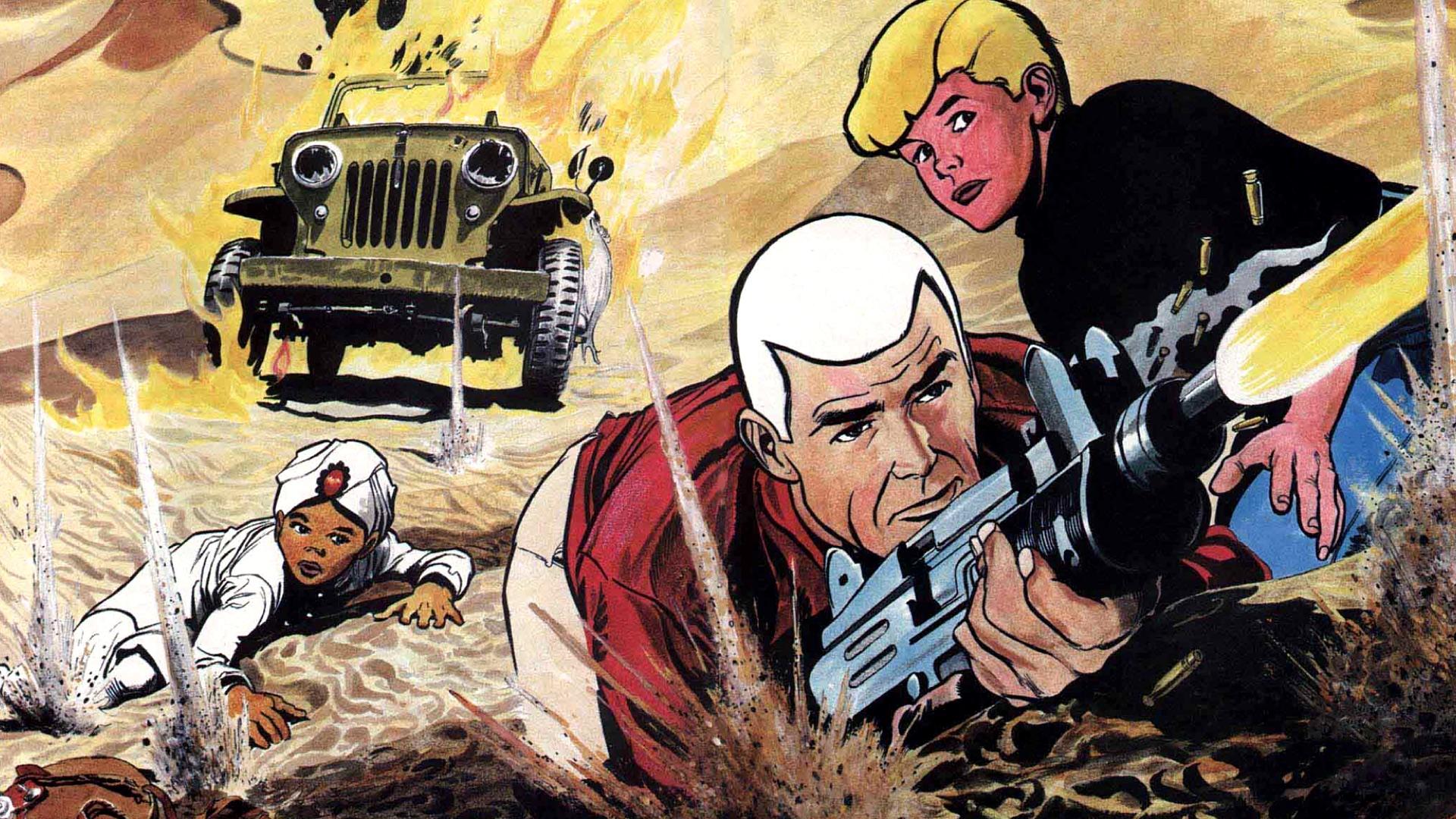 Hadji and Jonny Quest  Favorite cartoon character, Comedy cartoon