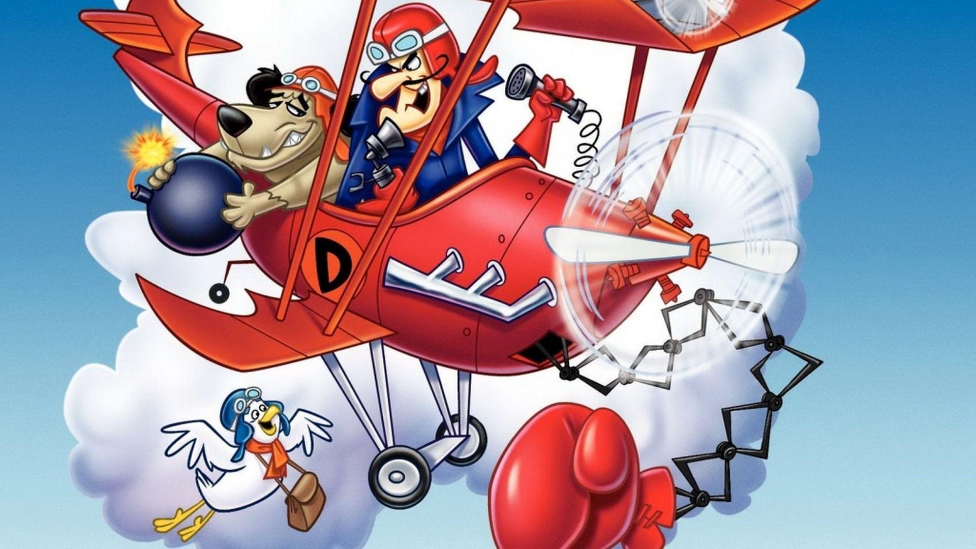 Dastardly & Muttley in Their Flying Machines