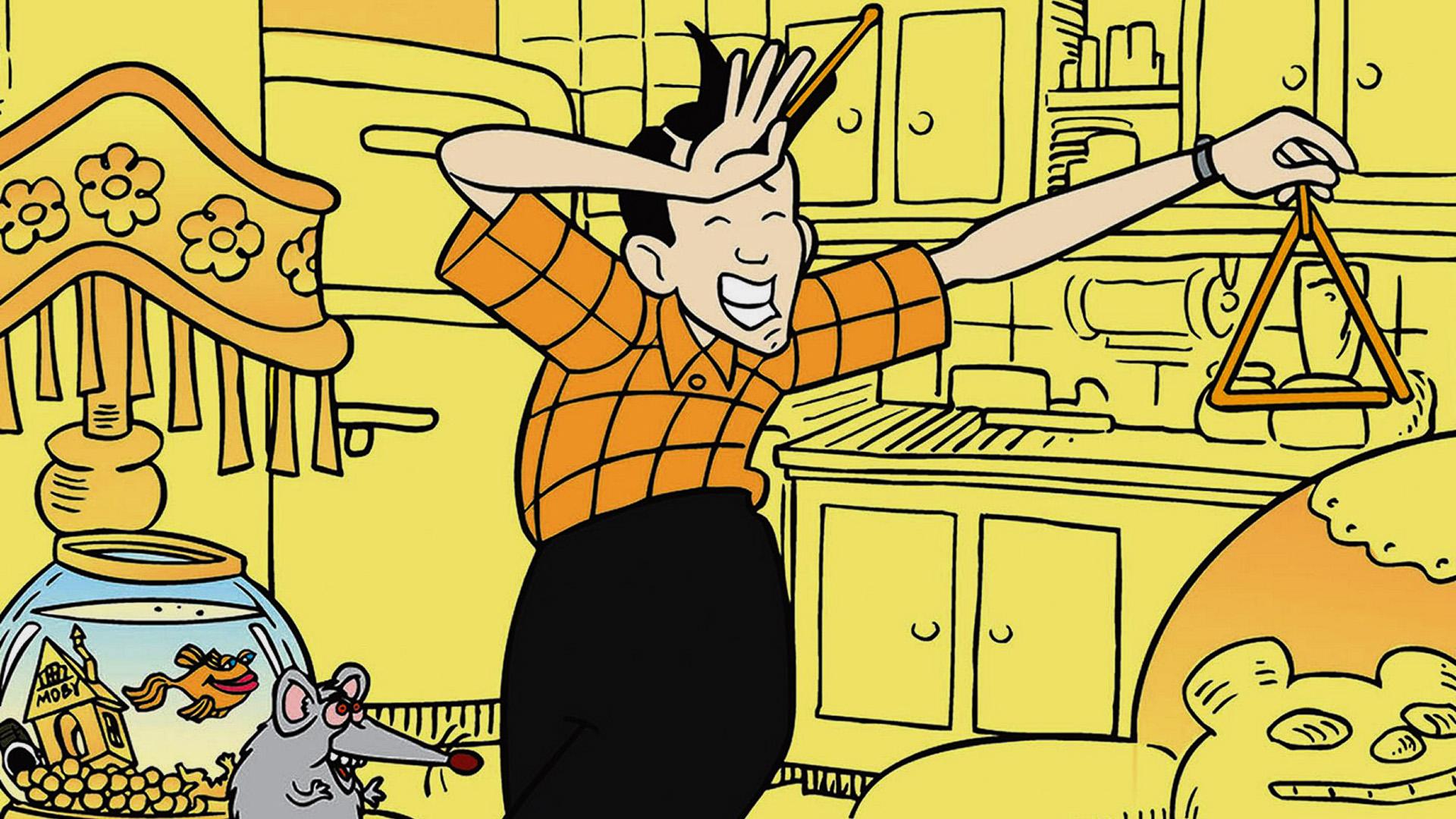 The Completely Mental Misadventures of Ed Grimley