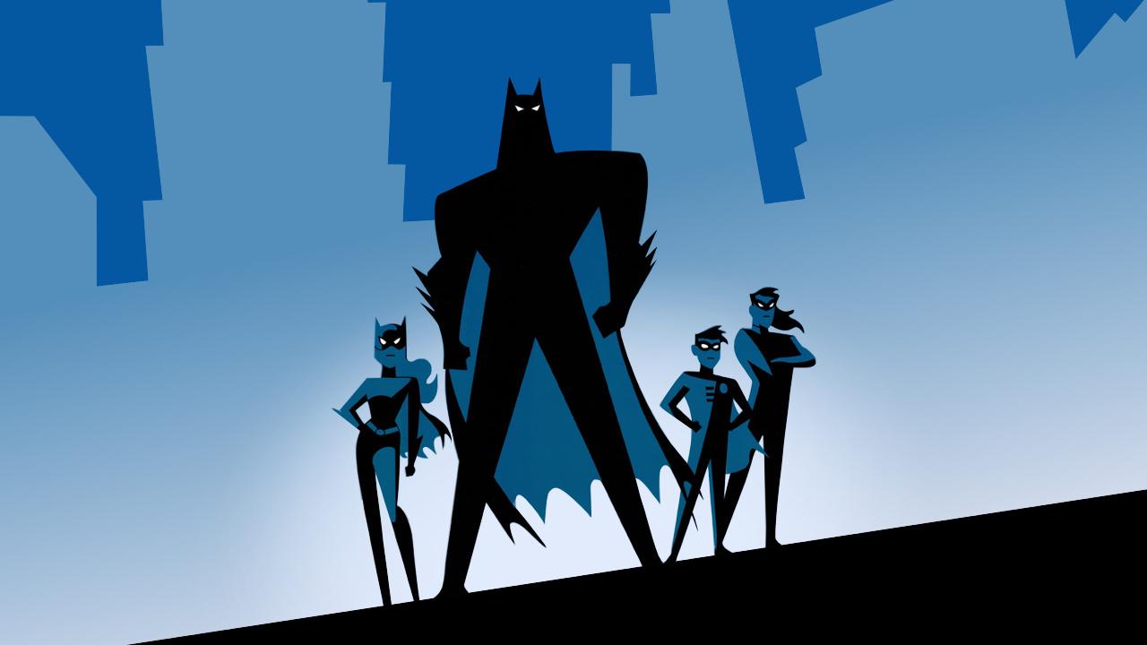 The New Batman Adventures