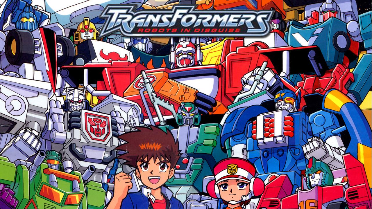 Transformers: Robots In Disguise