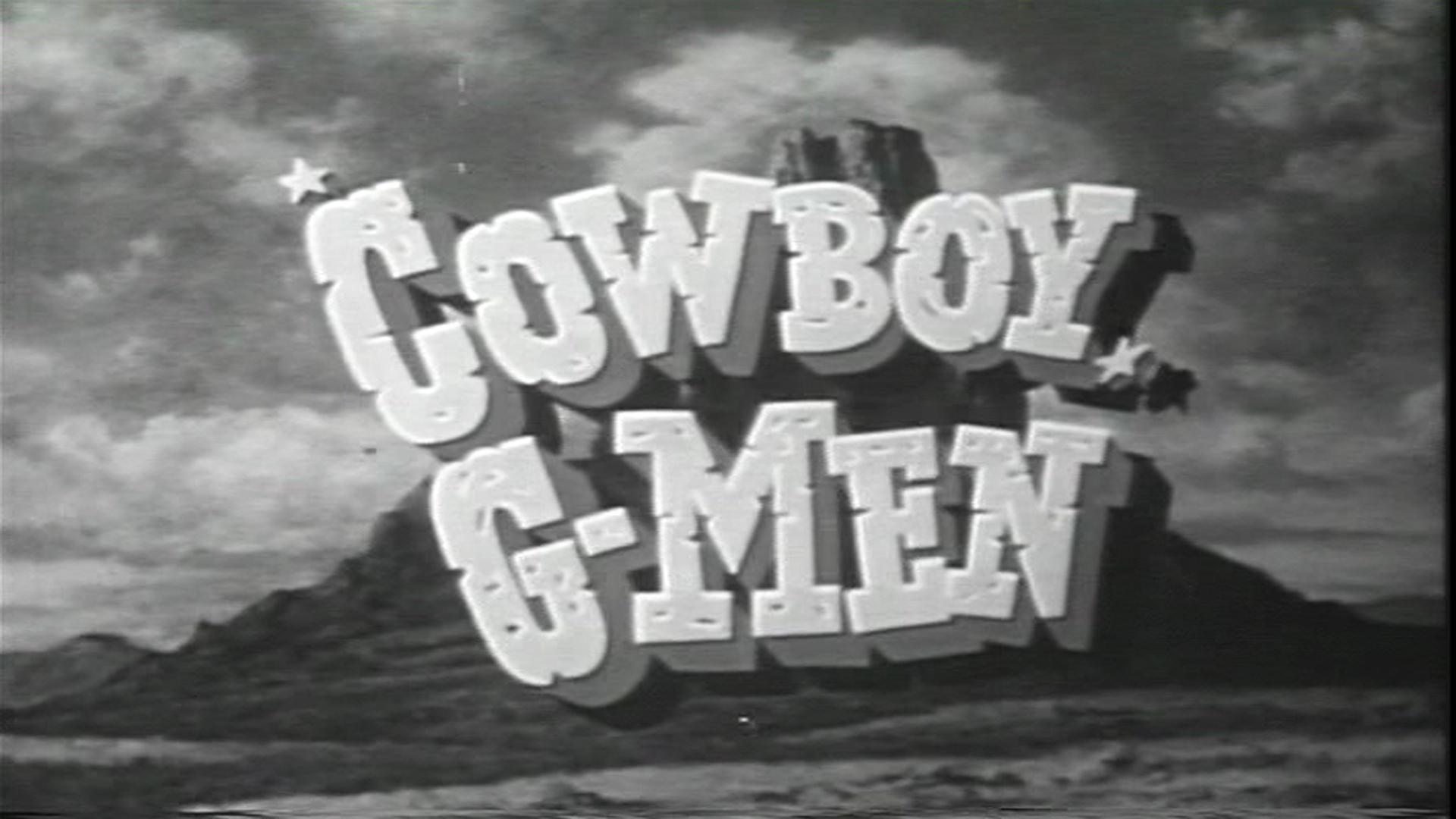 Cowboy G-Men