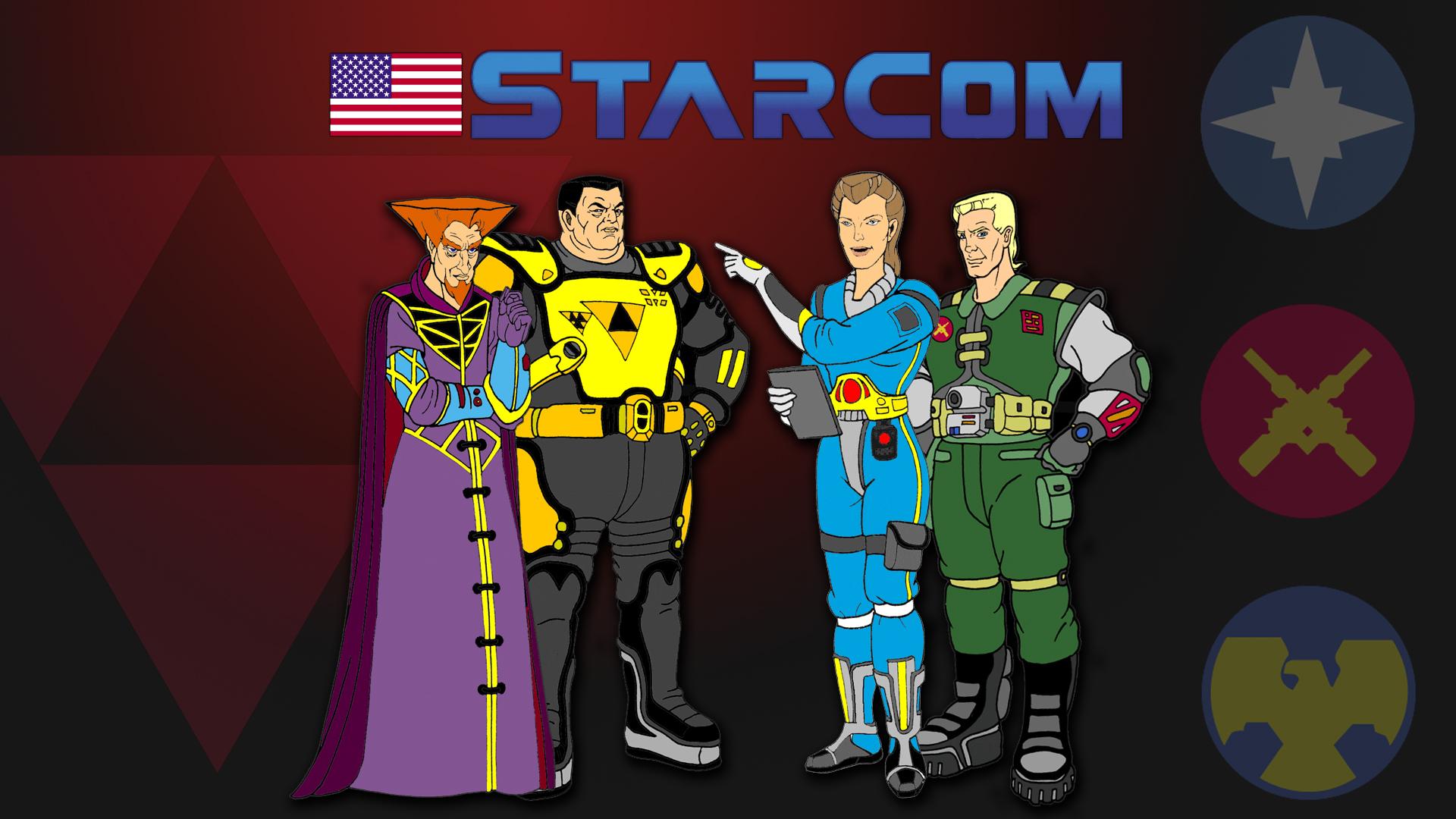 Starcom: The U.S. Space Force