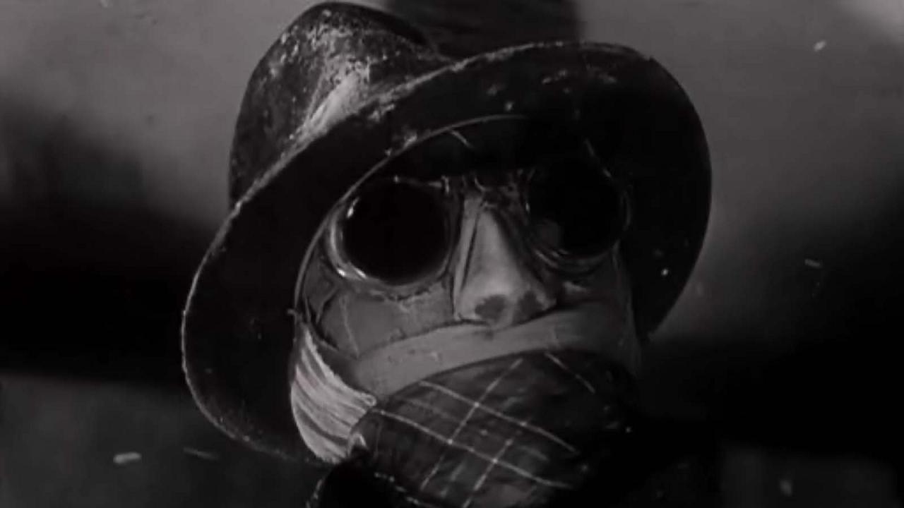 H.G. Wells' Invisible Man