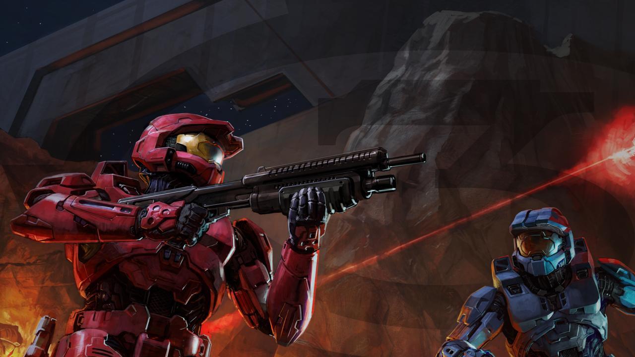 Red vs. Blue